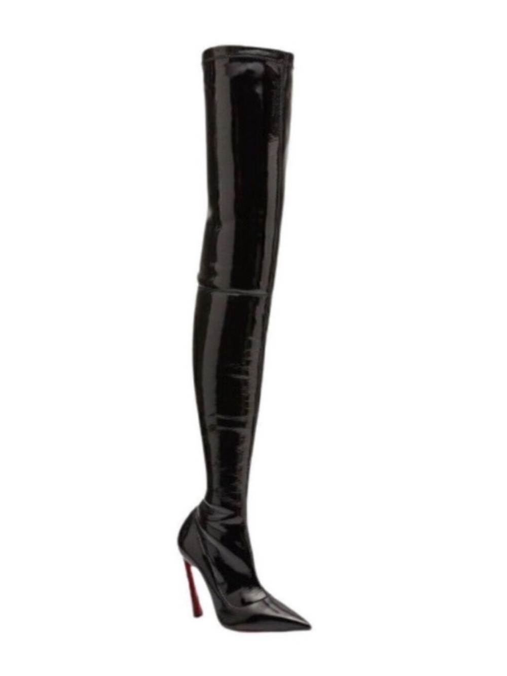 Christian Louboutin
CONDORA BOTTA ALTA 100 over the knee boots RETAIL 2995